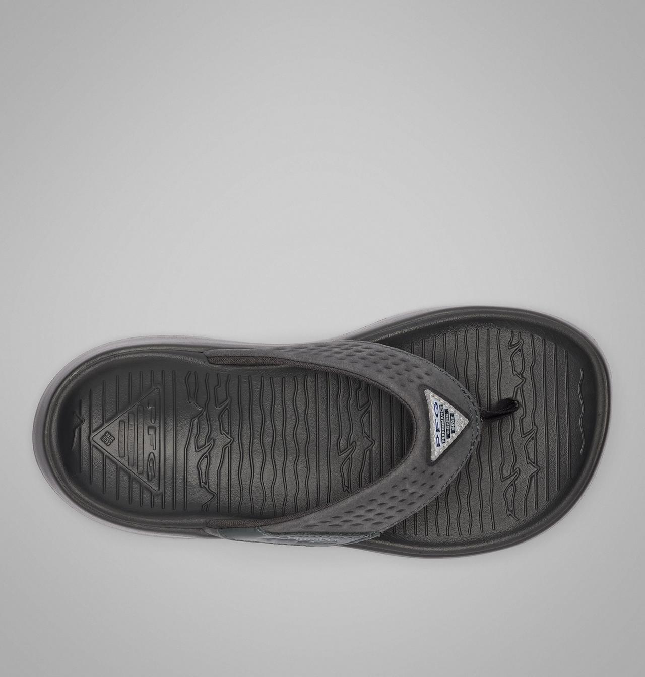 Women's PFG Boatside™ Leather Flip Flop 4