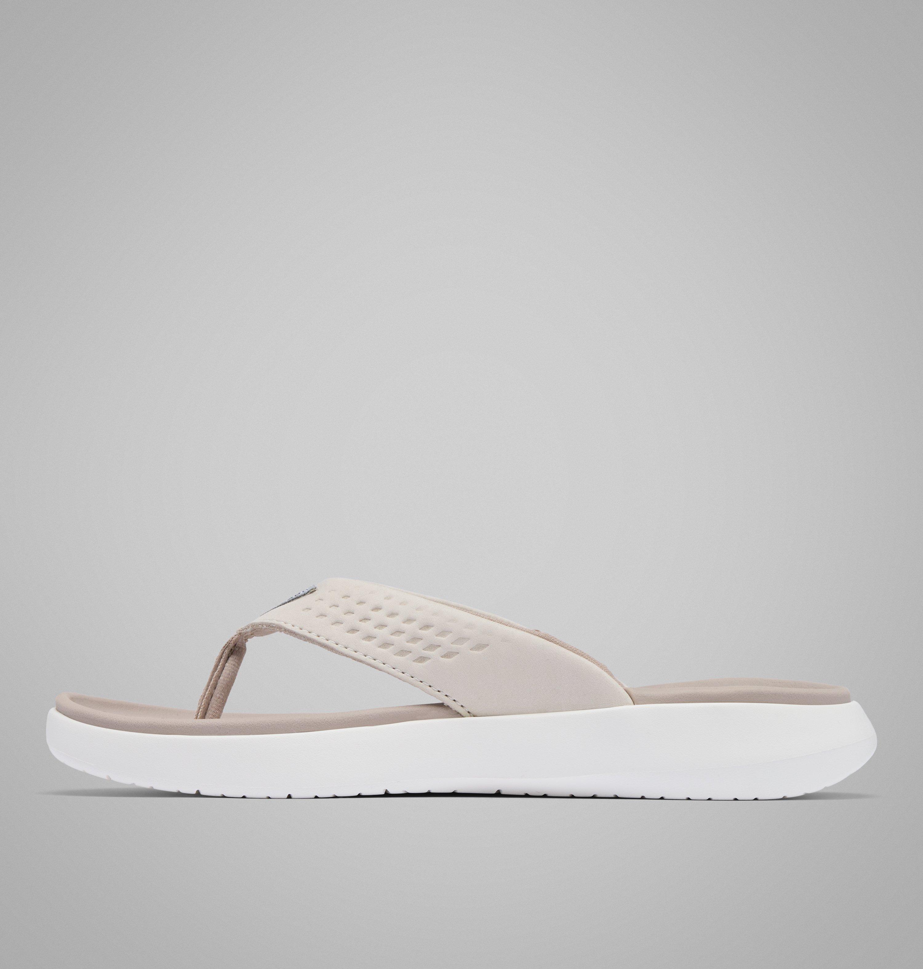 Women's PFG Boatside Leather Flip Flop 6