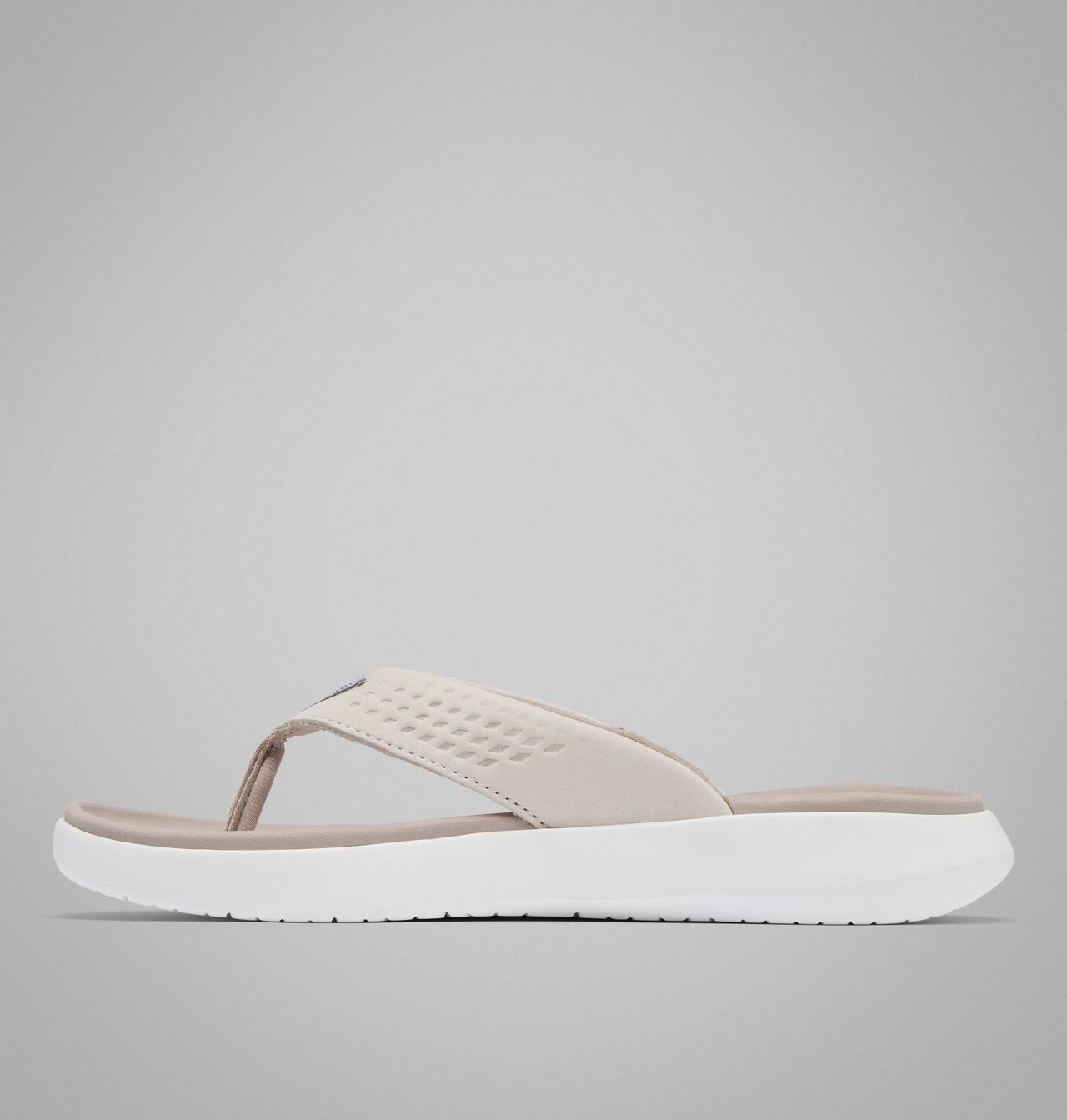 Women's PFG Boatside™ Leather Flip Flop 7