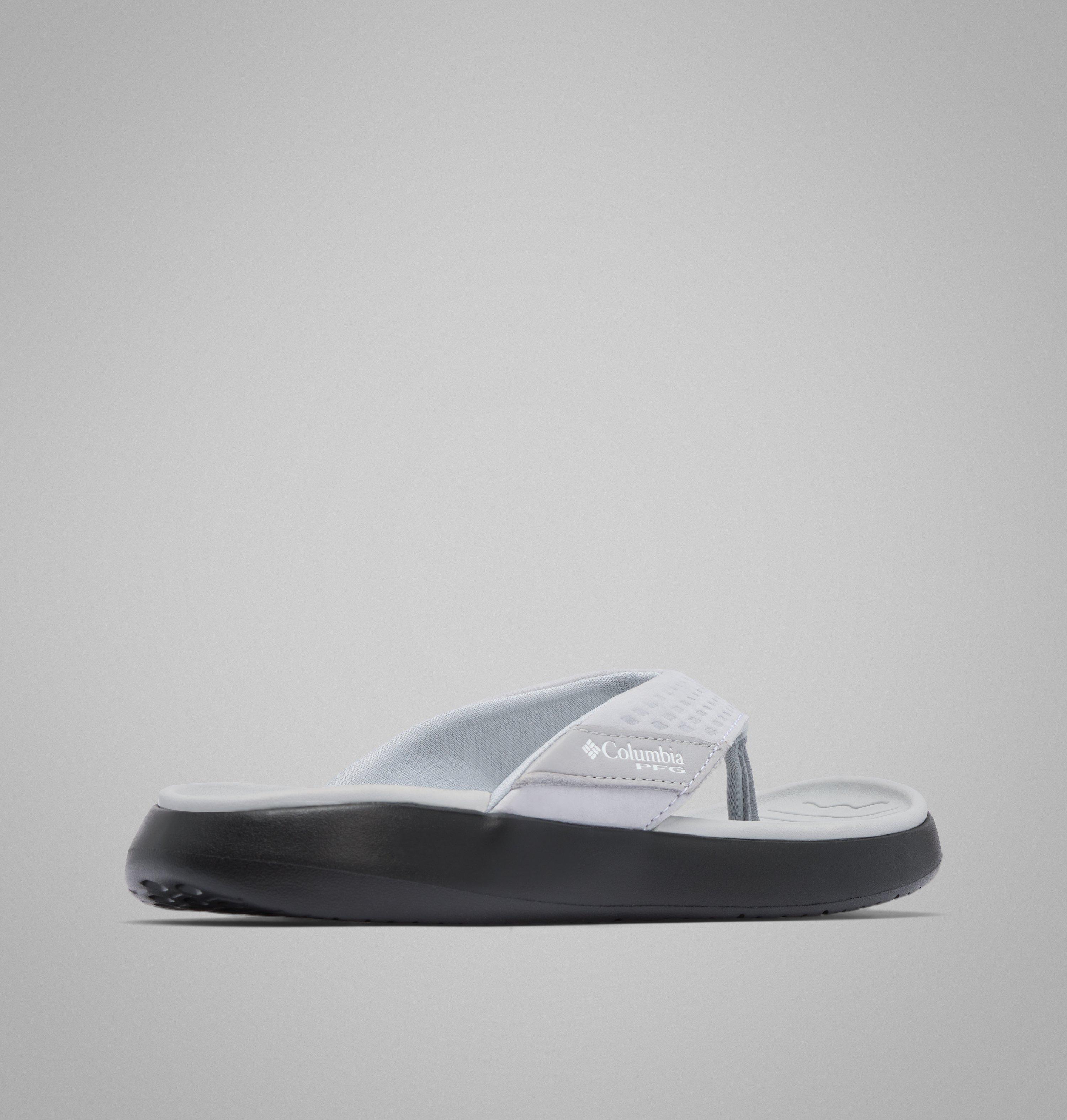 Women's PFG Boatside Leather Flip Flop 9
