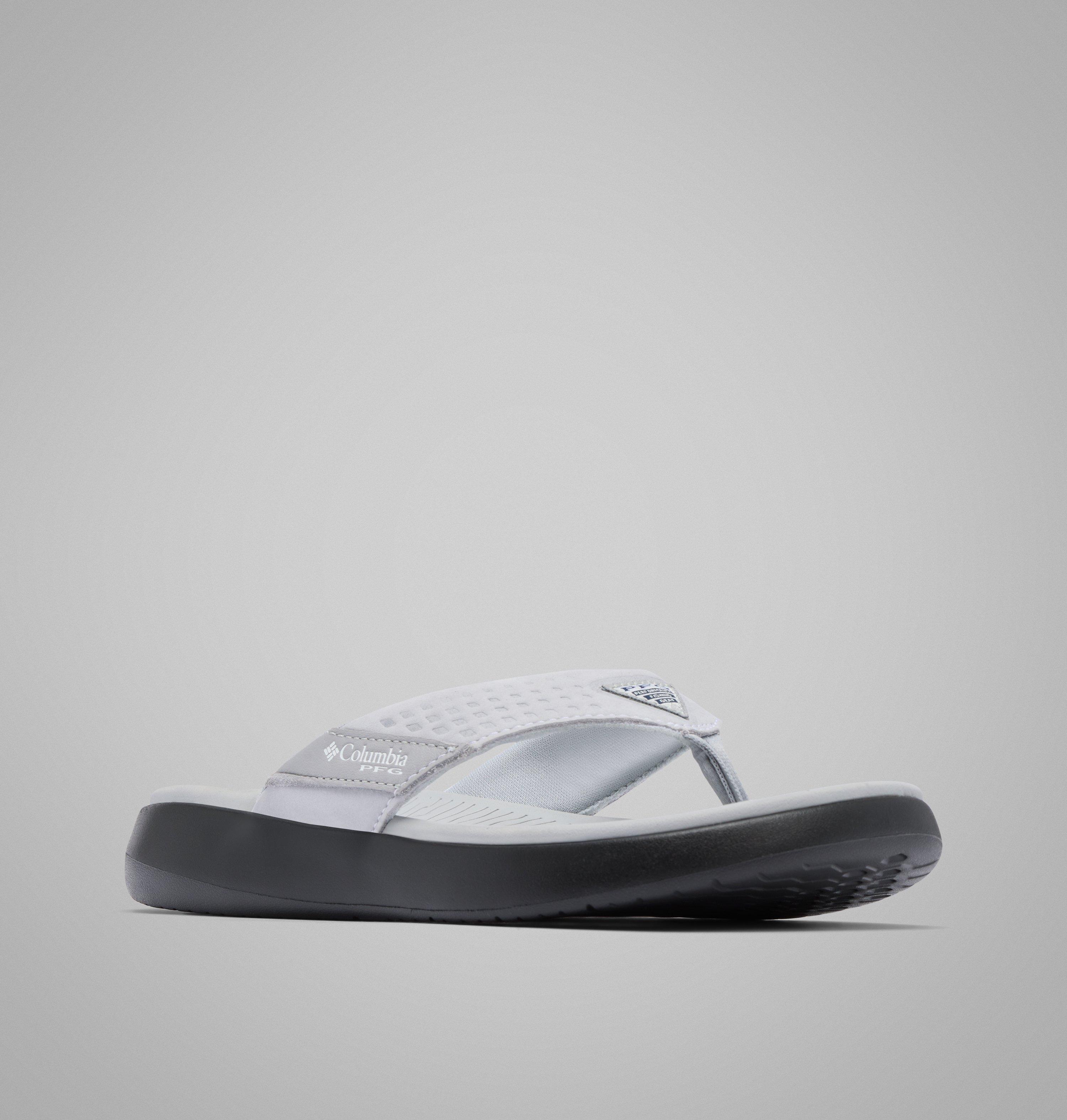 Women's PFG Boatside Leather Flip Flop 3