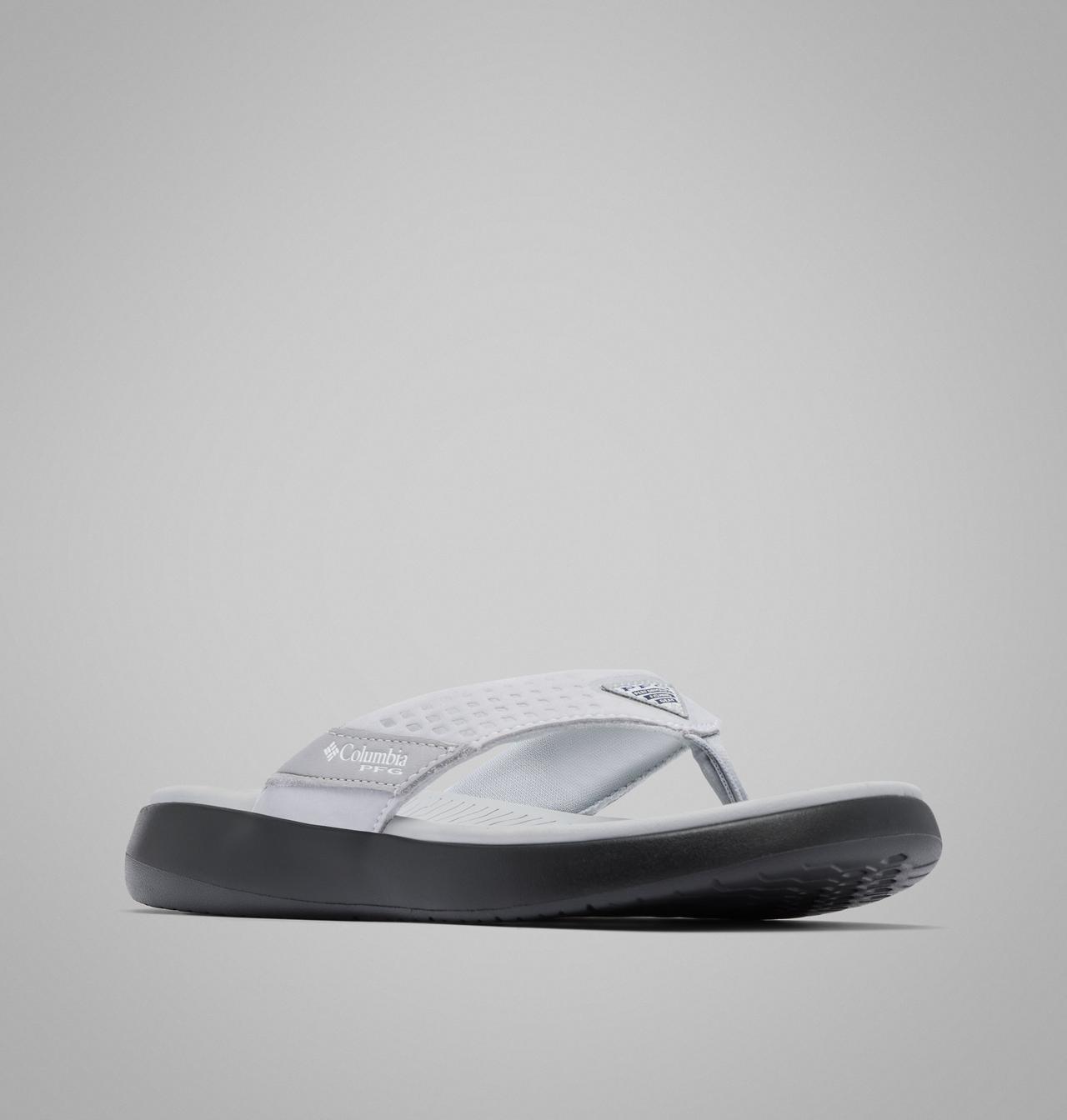 Women's PFG Boatside™ Leather Flip Flop 4