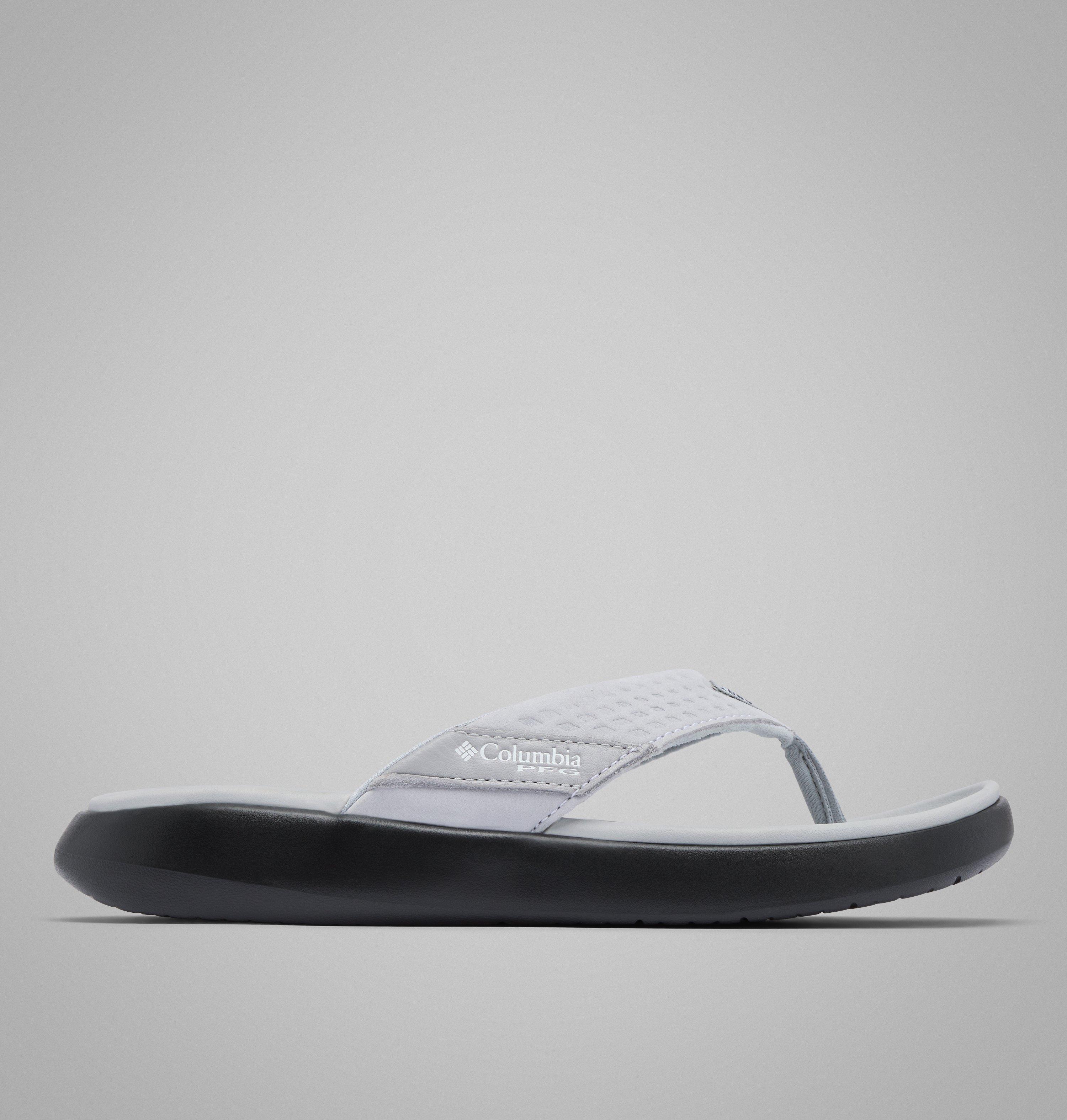 Women's PFG Boatside Leather Flip Flop 1