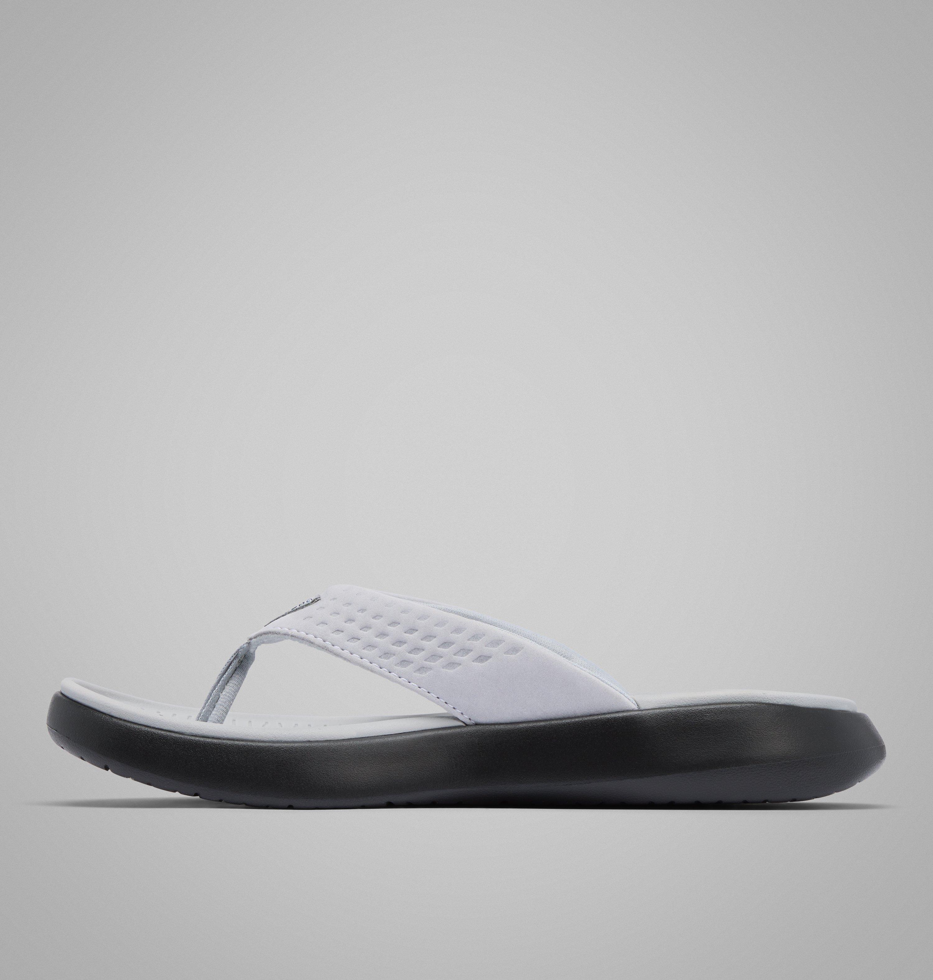 Women's PFG Boatside Leather Flip Flop 6