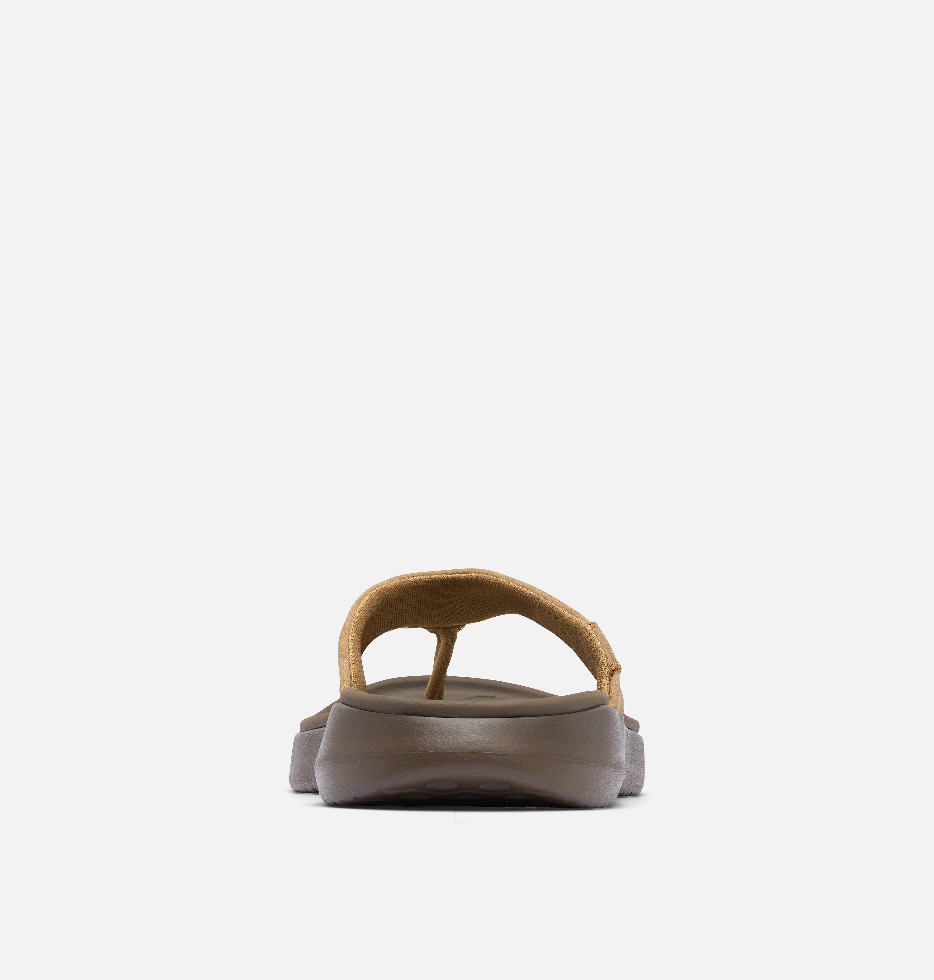 Women's PFG Boatside Leather Flip Flop 2