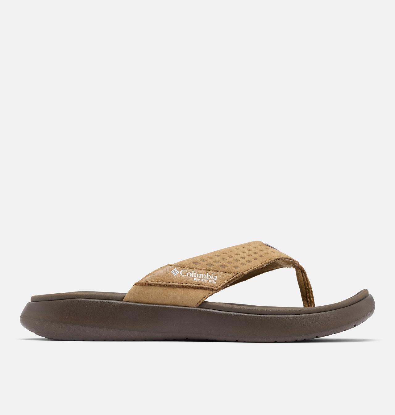 Women's PFG Boatside™ Leather Flip Flop 1