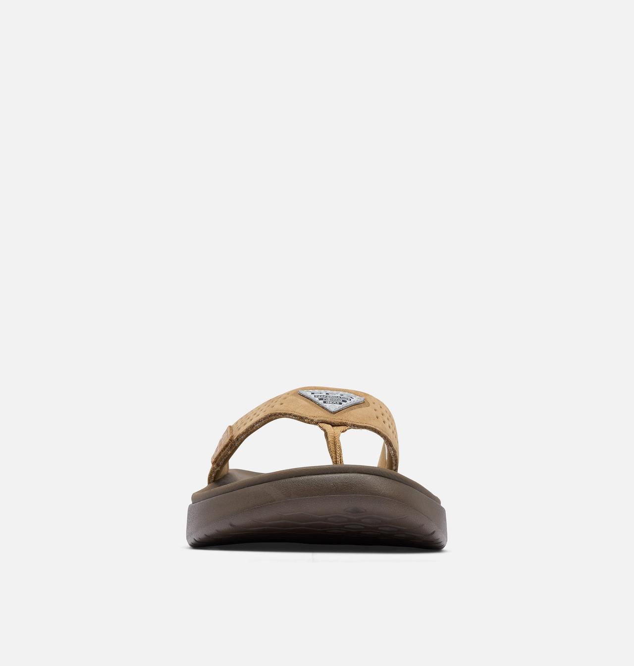 Women's PFG Boatside™ Leather Flip Flop 9