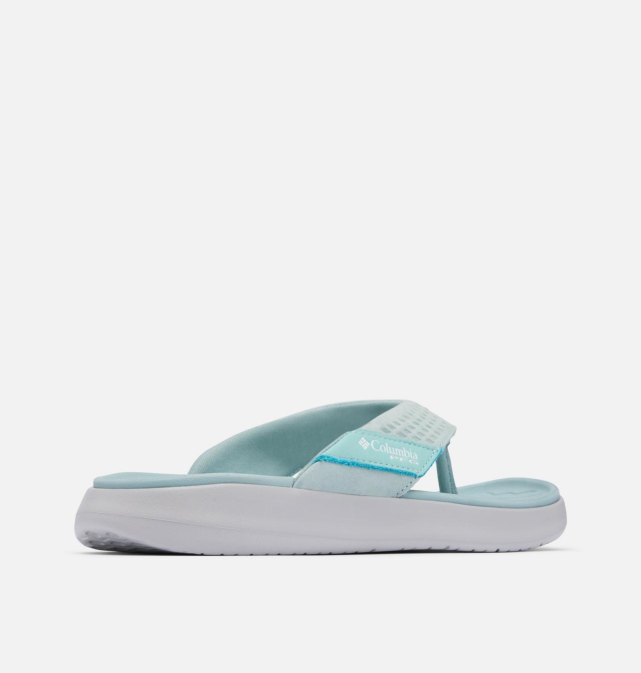 Women's PFG Boatside™ Leather Flip Flop 10