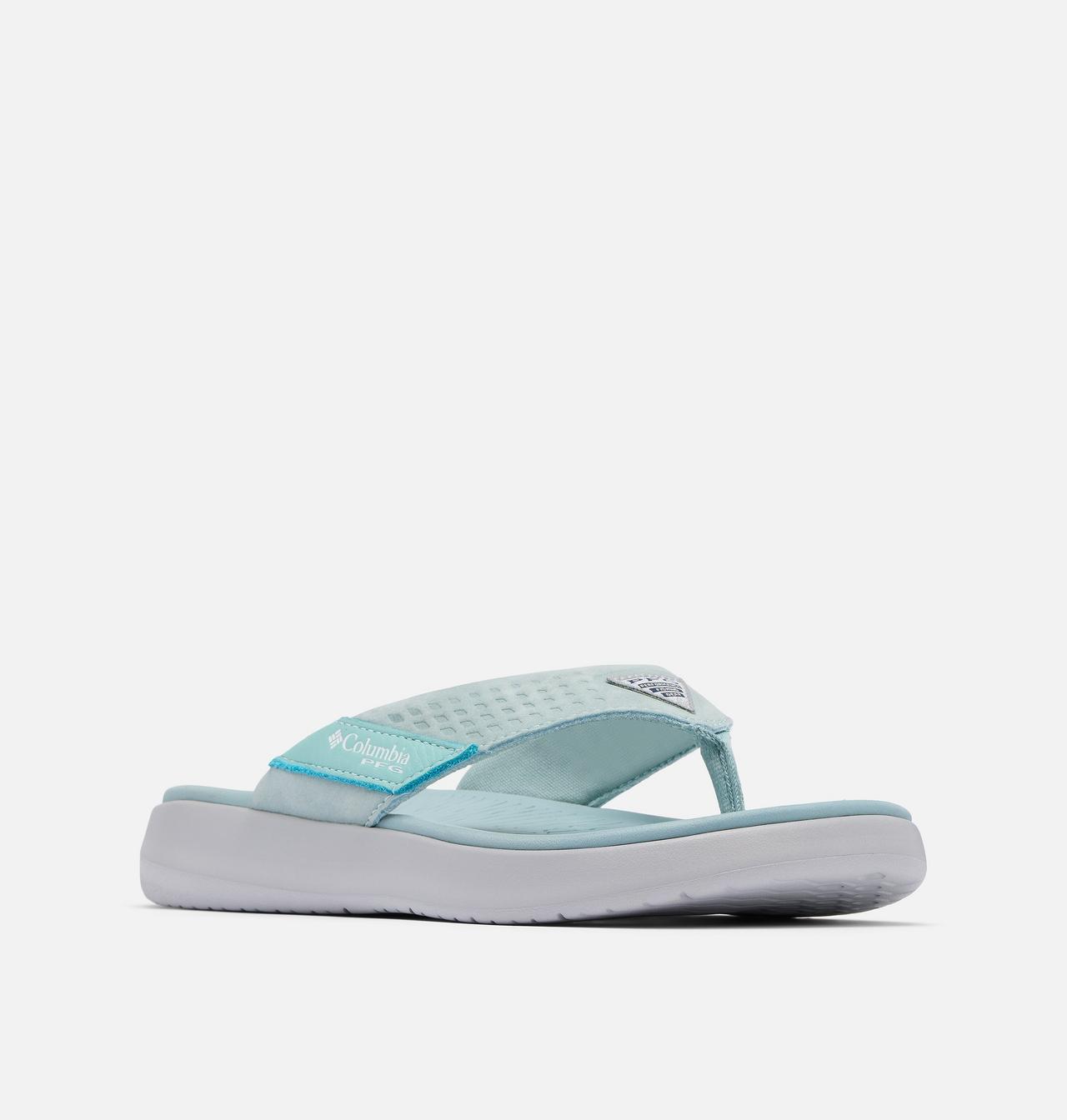 Women's PFG Boatside™ Leather Flip Flop 4