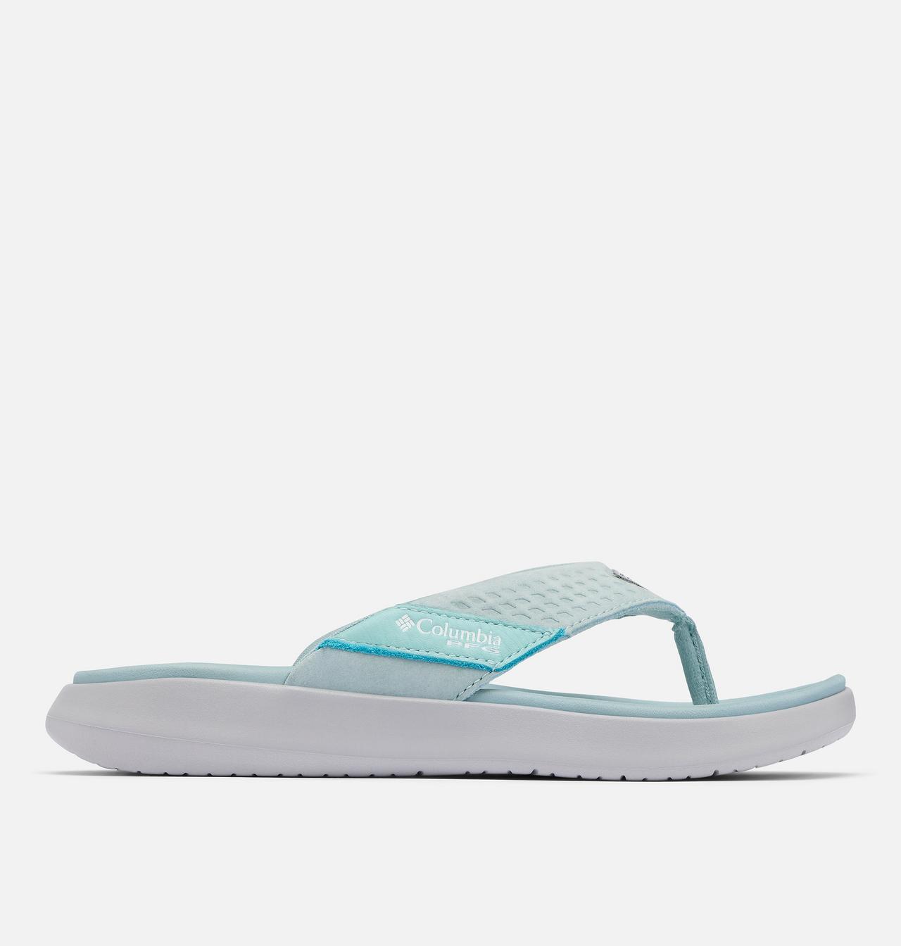 Women's PFG Boatside™ Leather Flip Flop 1
