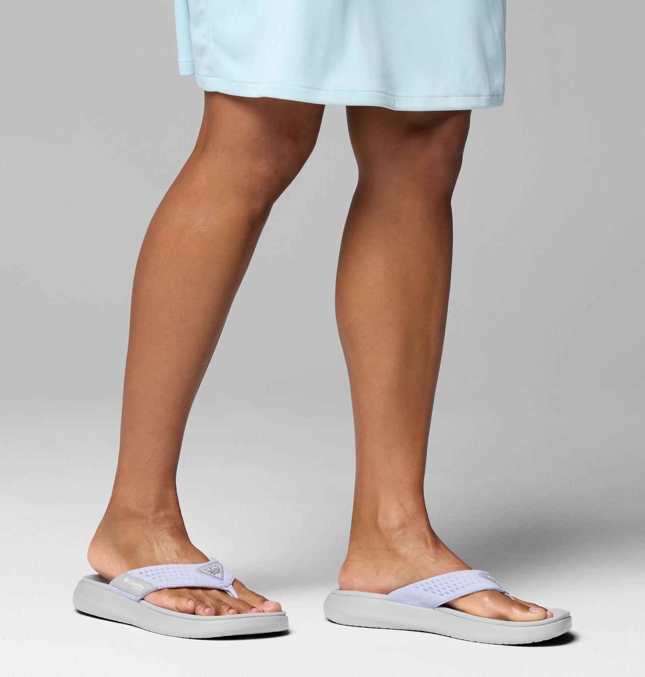 Women's PFG Boatside™ Leather Flip Flop | 580 | 6 10