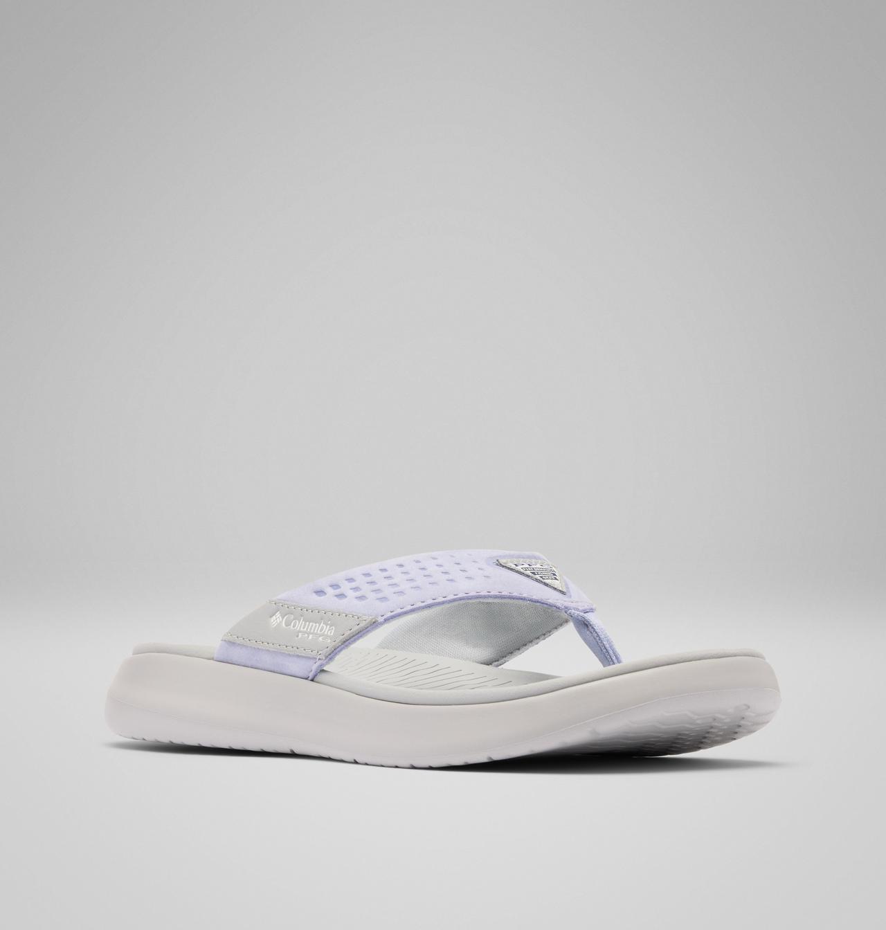 Women's PFG Boatside™ Leather Flip Flop | 580 | 6 3