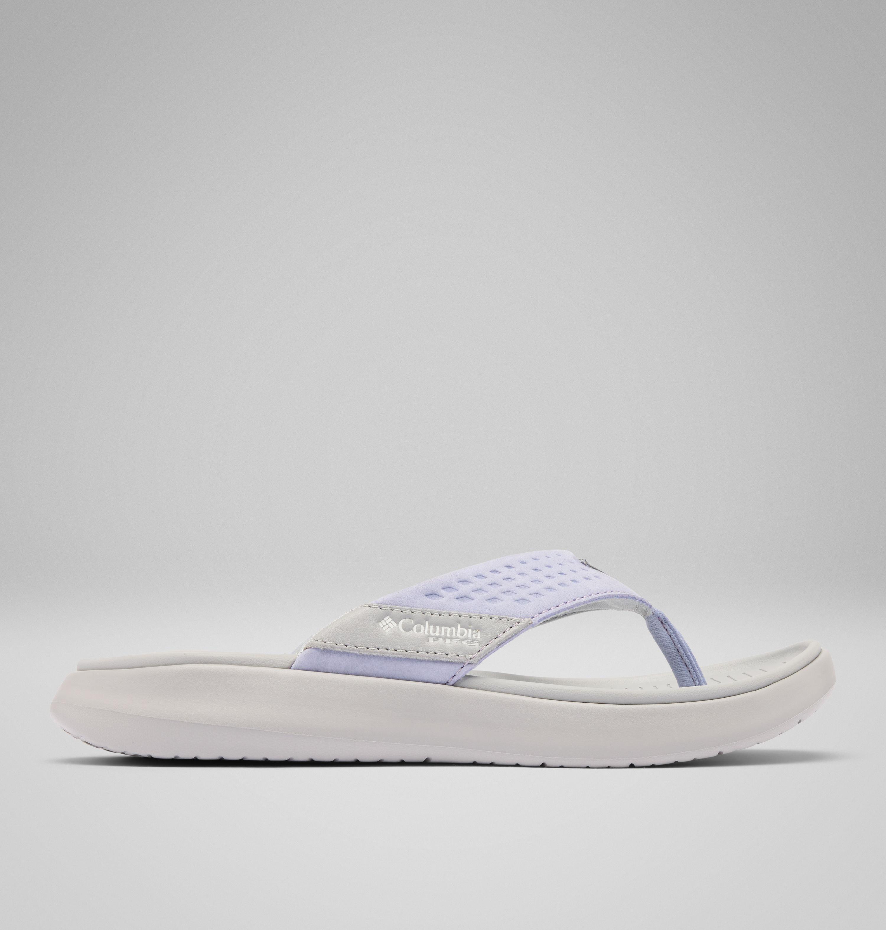 Women's PFG Boatside Leather Flip Flop 1