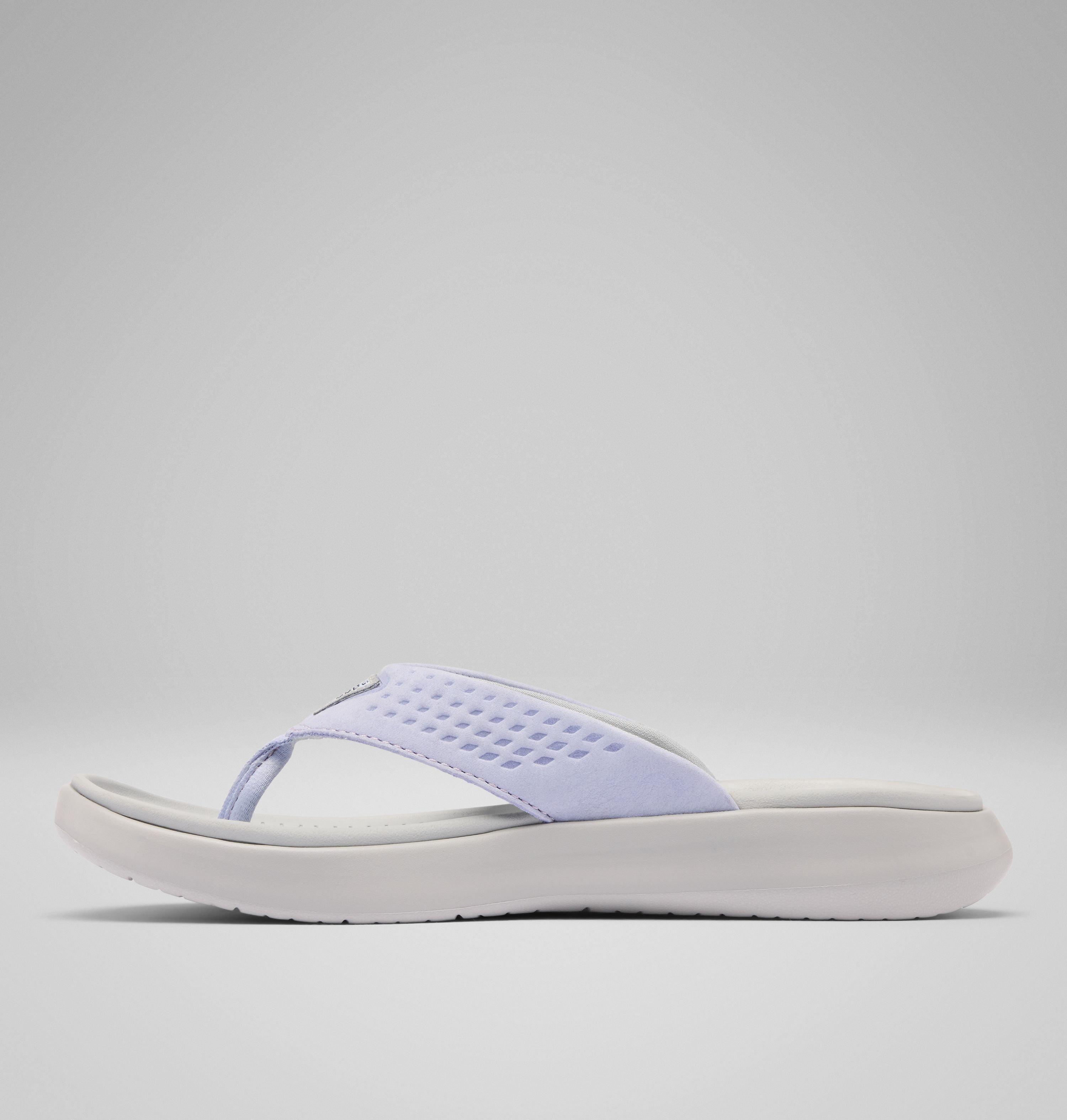 Women's PFG Boatside Leather Flip Flop 6