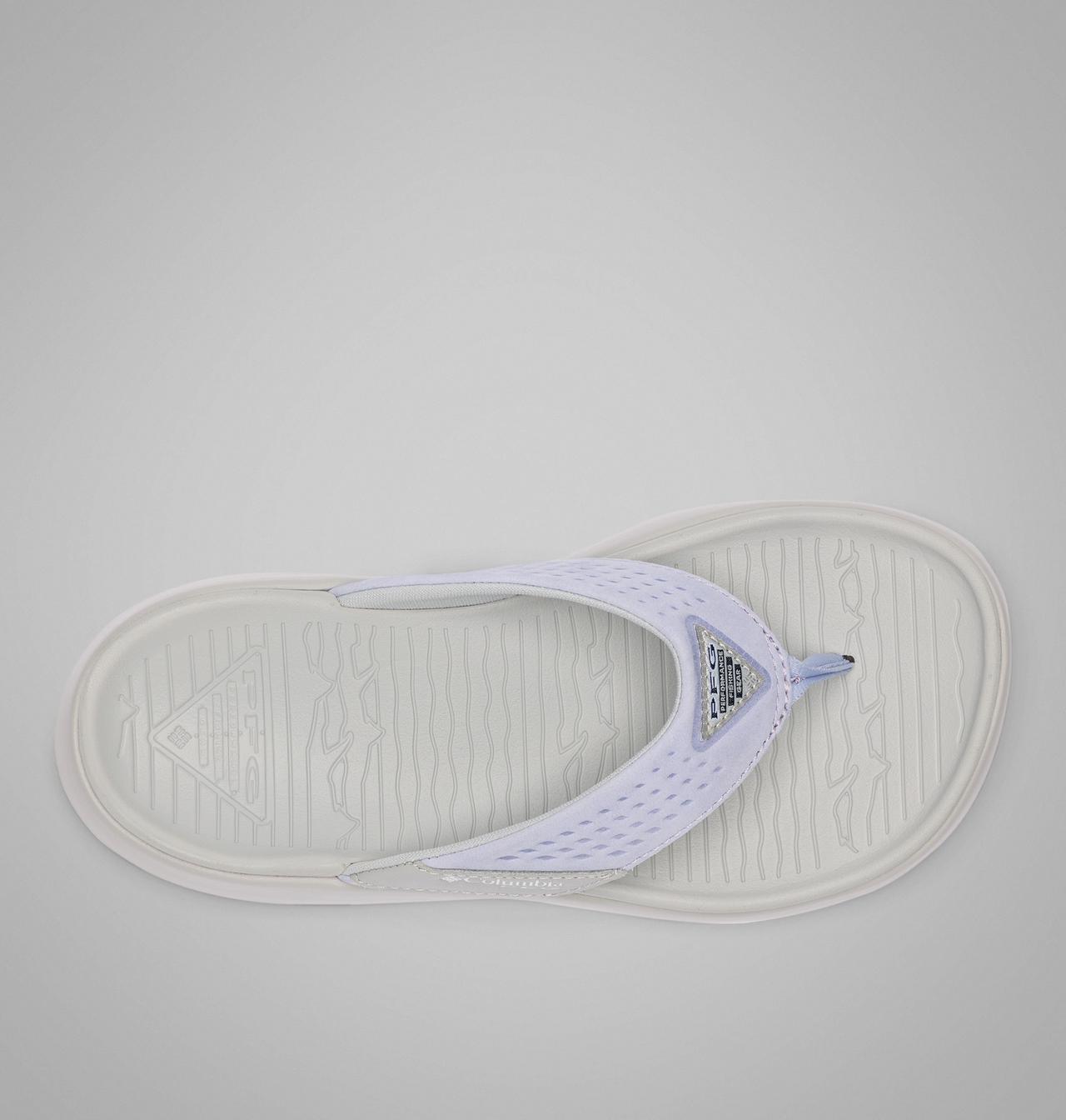 Women's PFG Boatside™ Leather Flip Flop | 580 | 6 4
