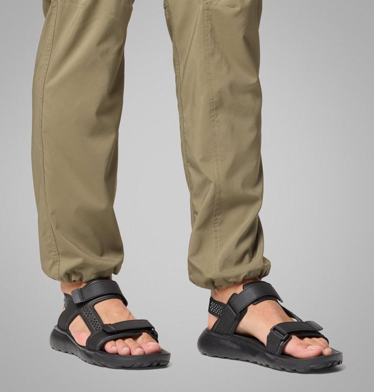 Men's Peakfreak Roam Sandal, Color: Black, Charcoal, image 10