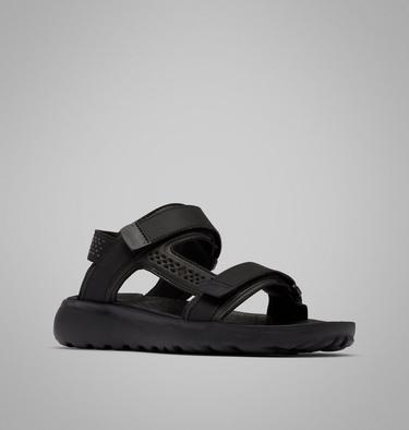 Men's Peakfreak Roam Sandal, Color: Black, Charcoal, image 3