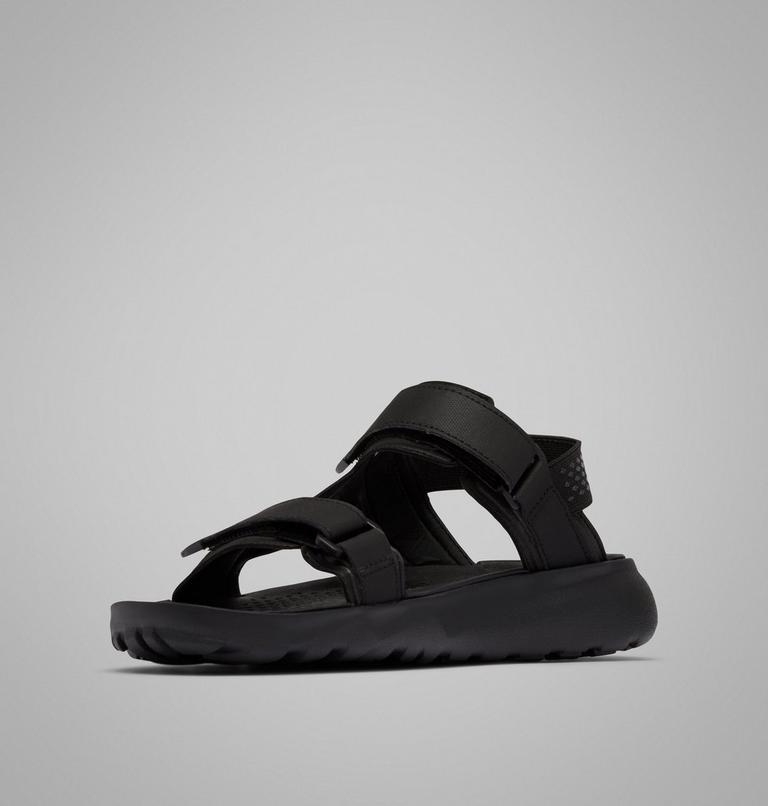 Men's Peakfreak Roam Sandal, Color: Black, Charcoal, image 7