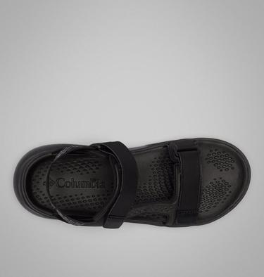 Men's Peakfreak Roam Sandal, Color: Black, Charcoal, image 4