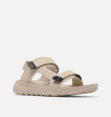 Men's Peakfreak Roam Sandal, Color: Dark Stone, Black, image 2