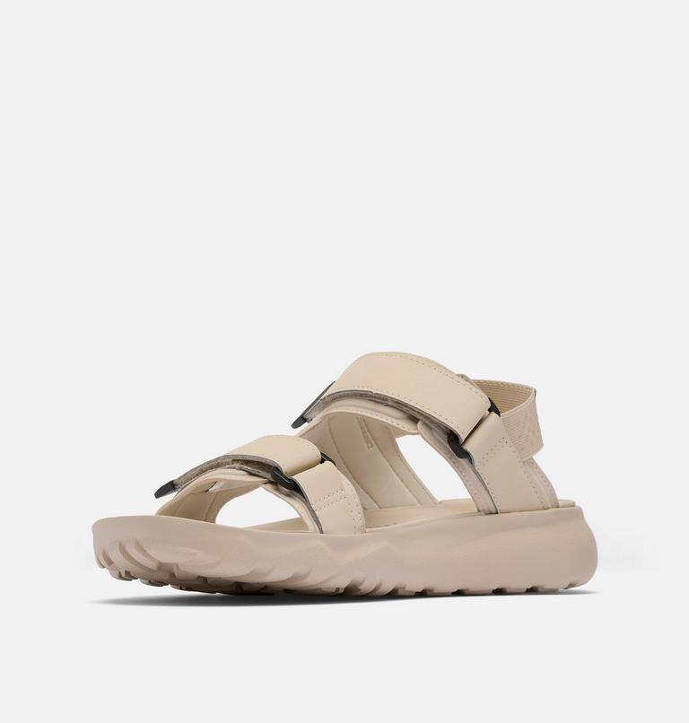 Men's Peakfreak Roam Sandal, Color: Dark Stone, Black, image 6