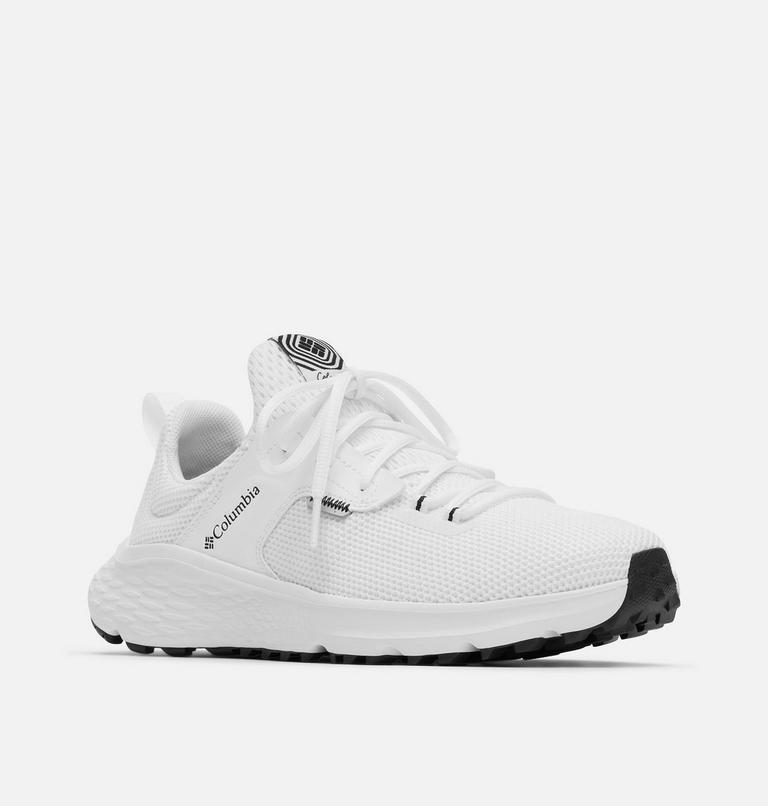 Women's Bethany CRZ Sneaker, Color: White, Black, image 3