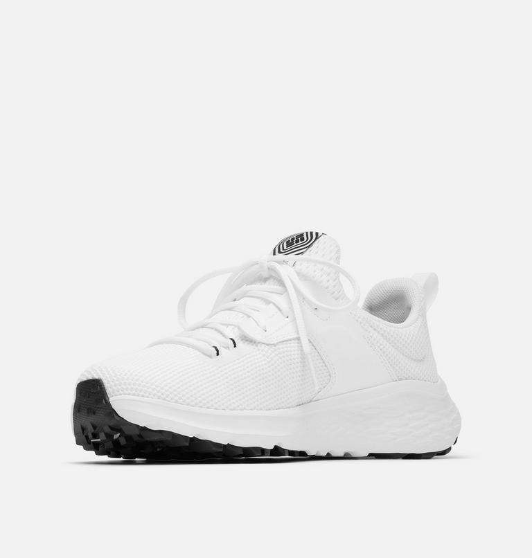 Women's Bethany CRZ Sneaker, Color: White, Black, image 7