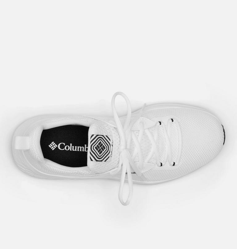 Women's Bethany CRZ Sneaker, Color: White, Black, image 4