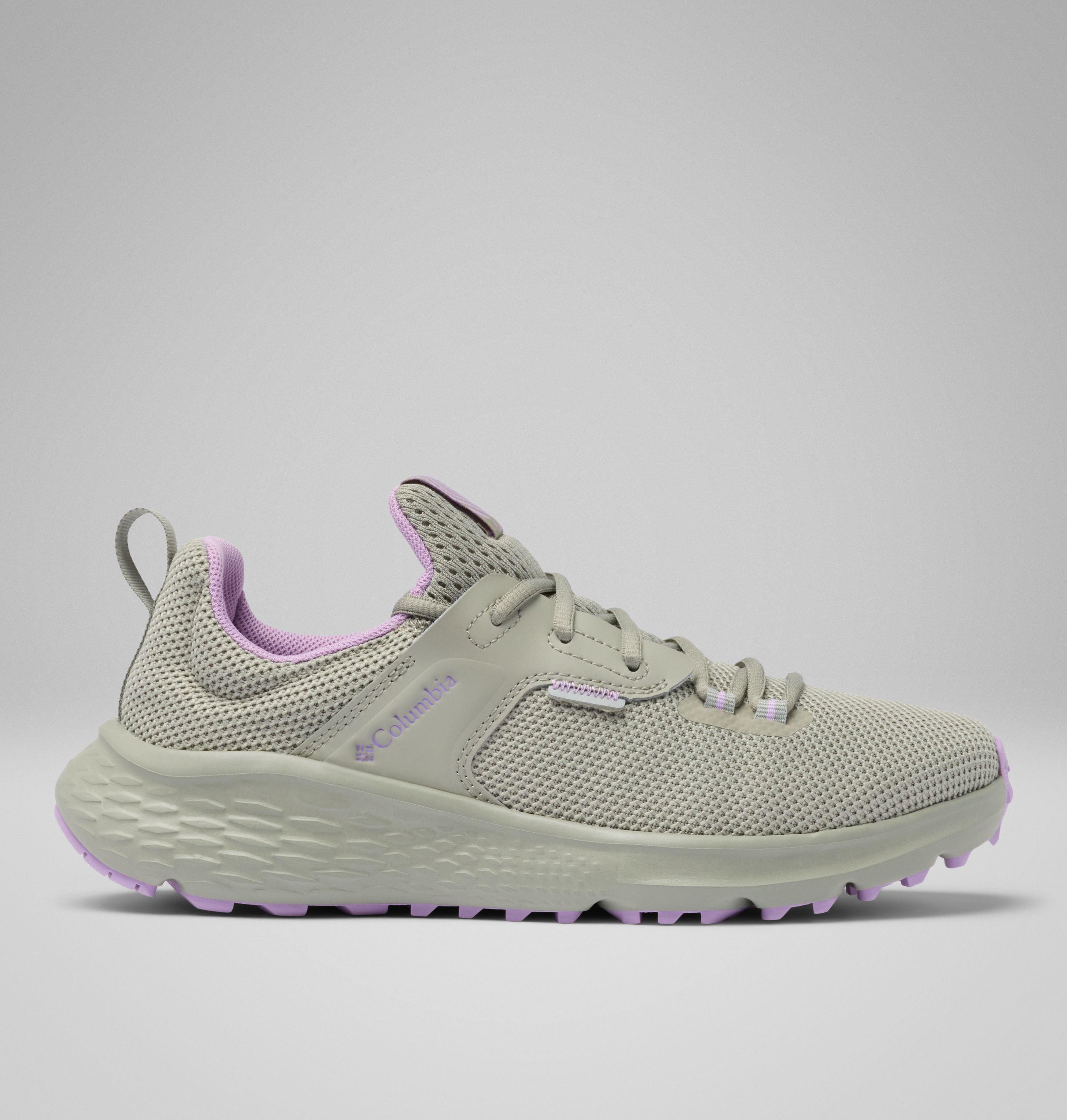 (取寄) コロンビア レディース  Columbia women Bethany Cloud Grey/Pink Haze Women's Bethany CRZ Shoe | Columbia