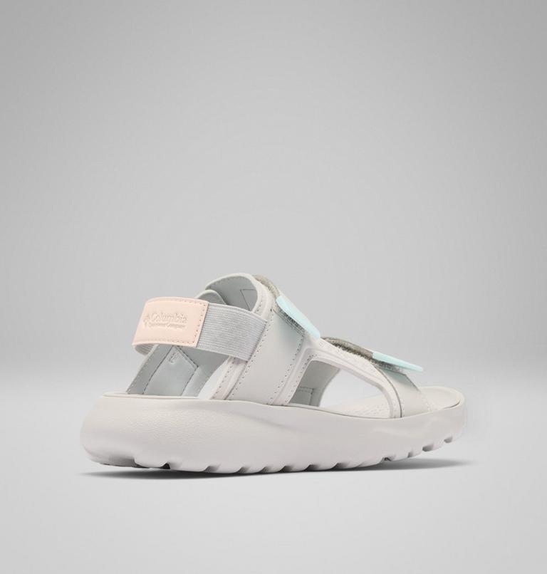Women's Peakfreak Roam Sandal, Color: Grey Ice, Peach Quartz, image 9