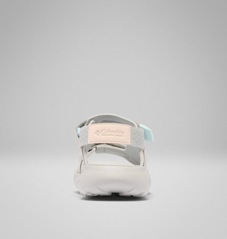 Women's Peakfreak Roam Sandal, Color: Grey Ice, Peach Quartz, image 2