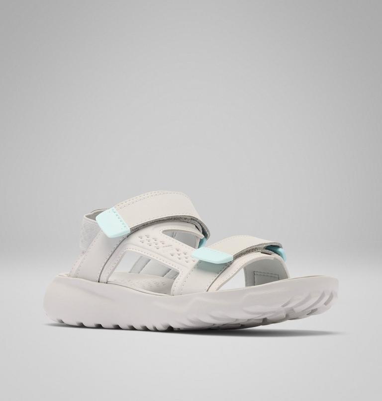 Women's Peakfreak Roam Sandal, Color: Grey Ice, Peach Quartz, image 3