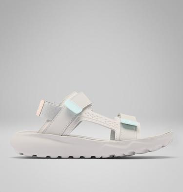 Women's Peakfreak Roam Sandal, Color: Grey Ice, Peach Quartz, image 3