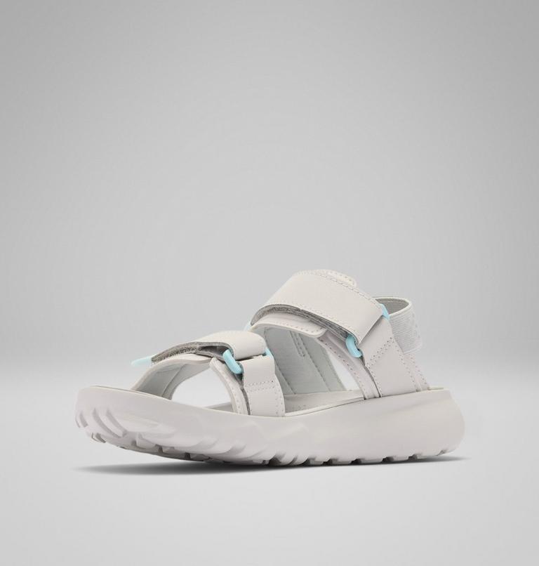 Women's Peakfreak Roam Sandal, Color: Grey Ice, Peach Quartz, image 7