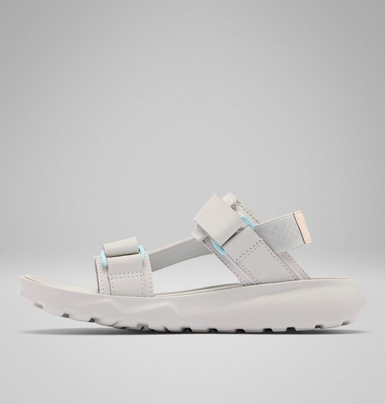 Women's Peakfreak Roam Sandal, Color: Grey Ice, Peach Quartz, image 6