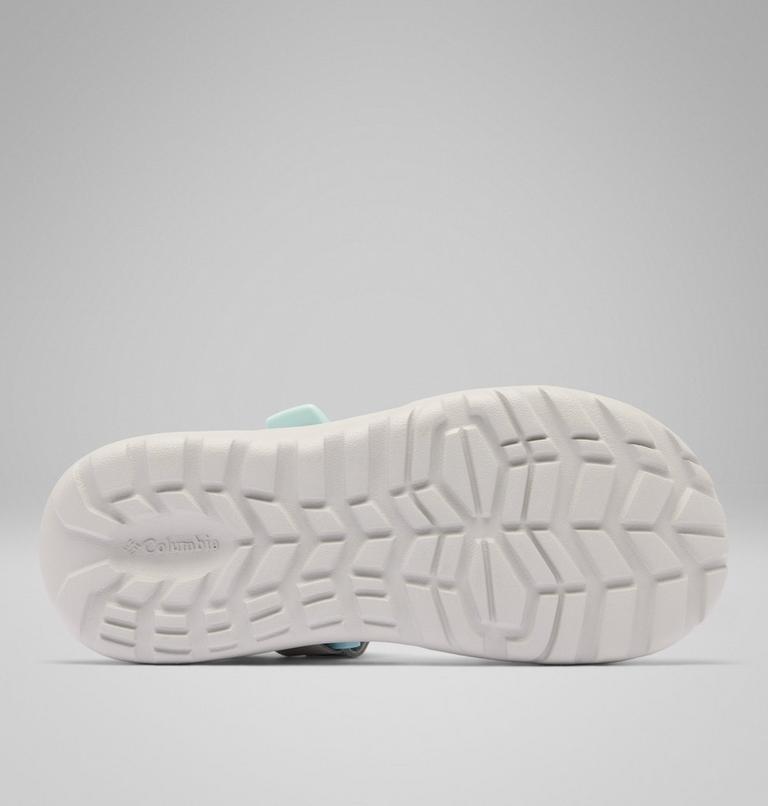 Women's Peakfreak Roam Sandal, Color: Grey Ice, Peach Quartz, image 5