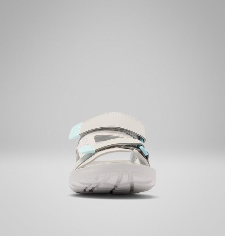 Women's Peakfreak Roam Sandal, Color: Grey Ice, Peach Quartz, image 8