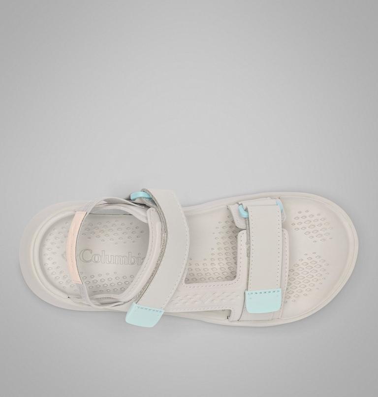 Women's Peakfreak Roam Sandal, Color: Grey Ice, Peach Quartz, image 4