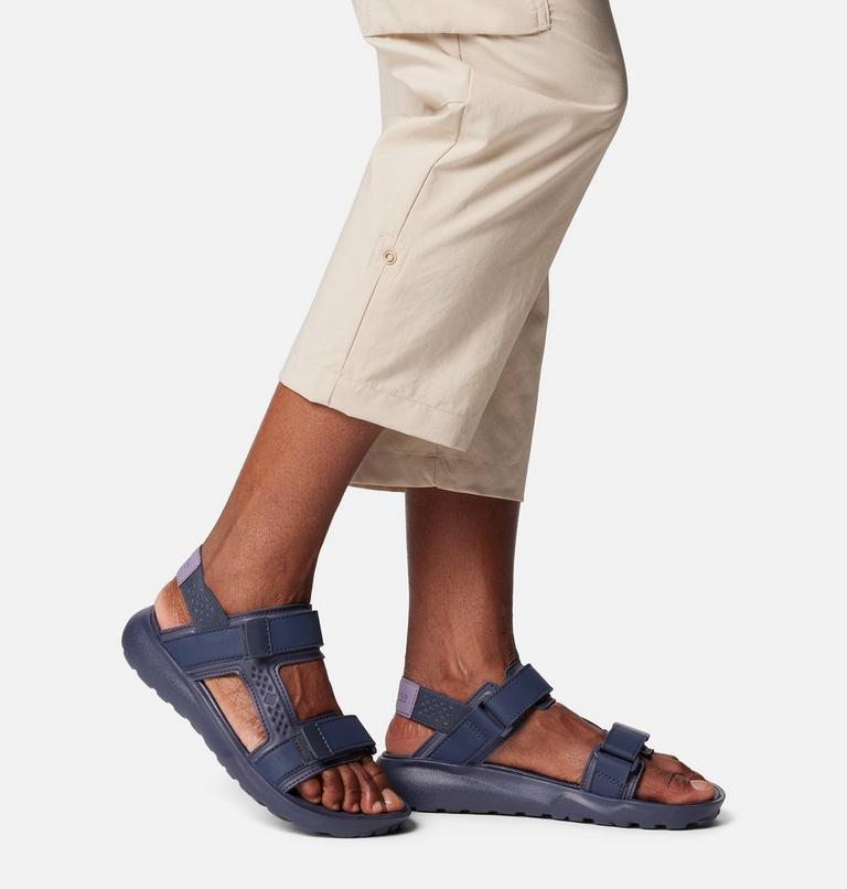 Women's Peakfreak Roam Sandal, Color: India Ink, Granite Purple, image 11