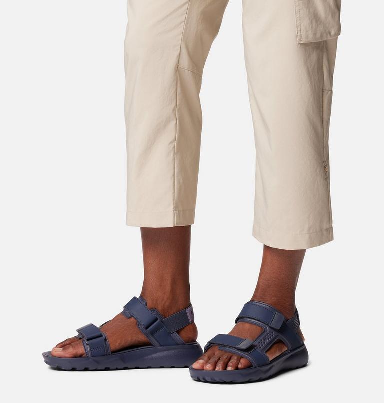 Women's Peakfreak Roam Sandal, Color: India Ink, Granite Purple, image 10
