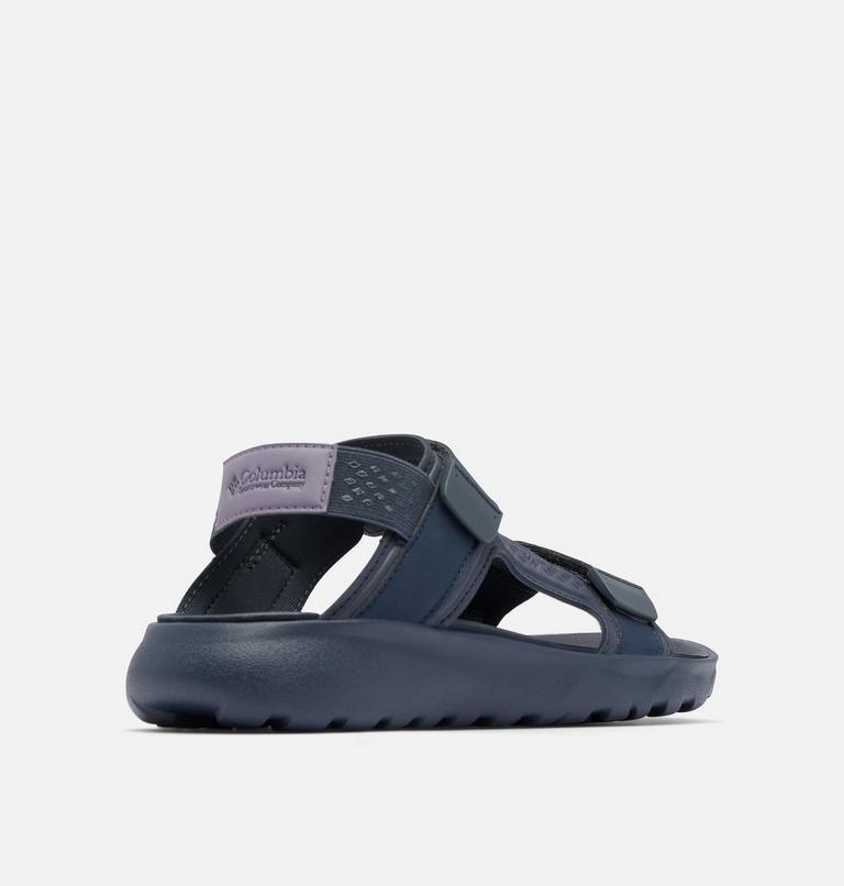 Women's Peakfreak Roam Sandal, Color: India Ink, Granite Purple, image 9