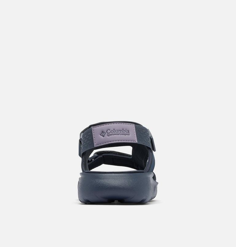Women's Peakfreak Roam Sandal, Color: India Ink, Granite Purple, image 2