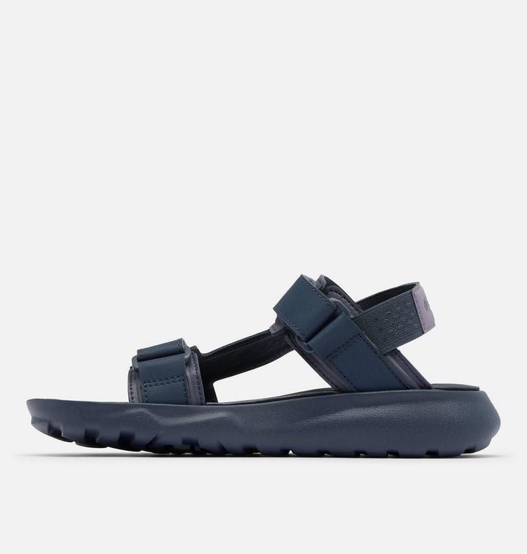 Women's Peakfreak Roam Sandal, Color: India Ink, Granite Purple, image 6