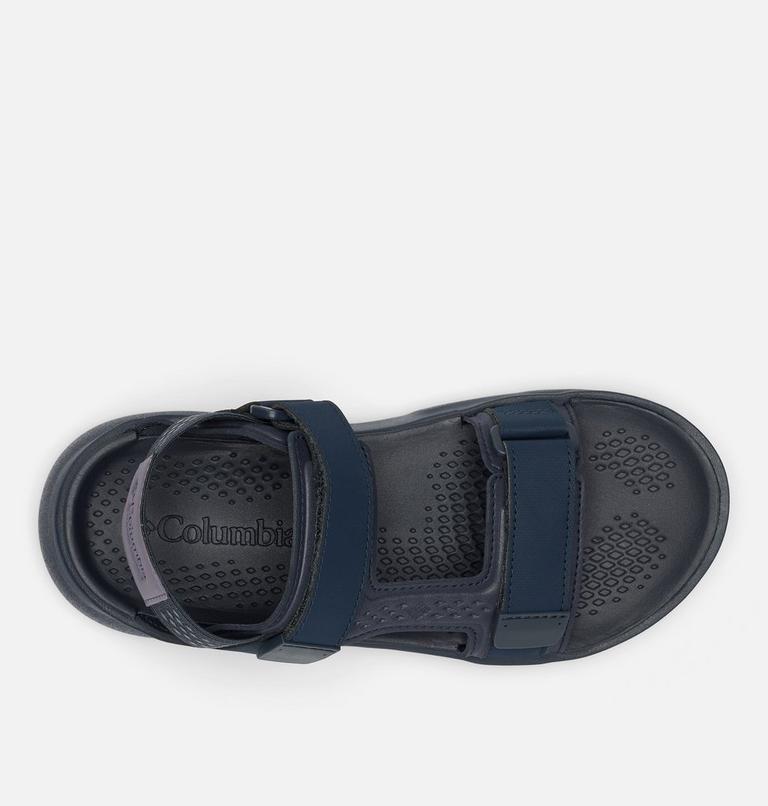Women's Peakfreak Roam Sandal, Color: India Ink, Granite Purple, image 4