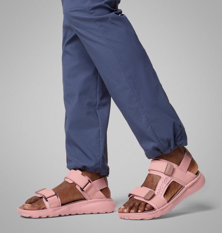 Women's Peakfreak Roam Sandal, Color: Eraser Pink, Mocha, image 10