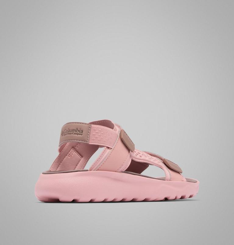 Women's Peakfreak Roam Sandal, Color: Eraser Pink, Mocha, image 9