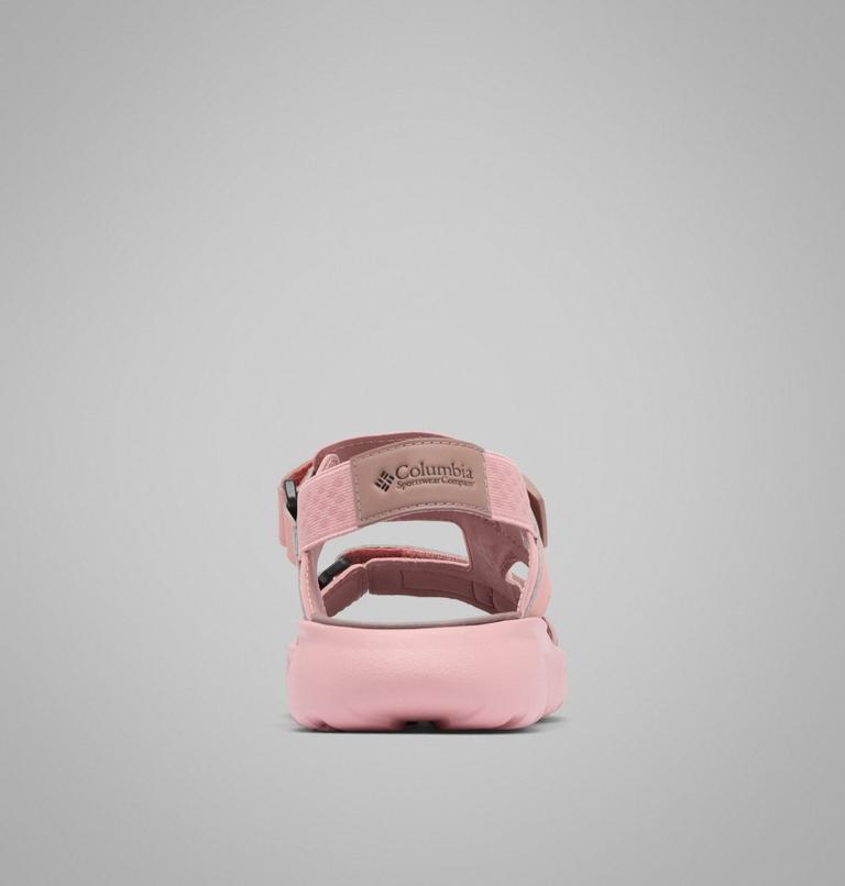 Women's Peakfreak Roam Sandal, Color: Eraser Pink, Mocha, image 2