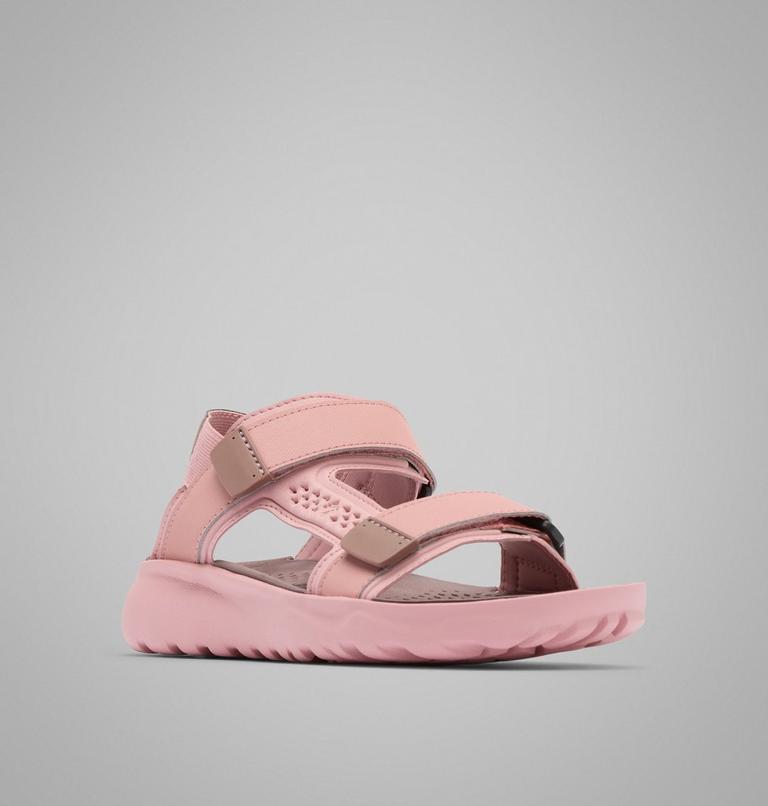 Women's Peakfreak Roam Sandal, Color: Eraser Pink, Mocha, image 3