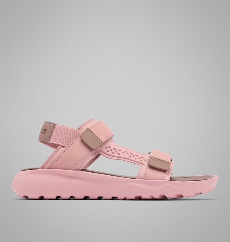 Women's Peakfreak Roam Sandal, Color: Eraser Pink, Mocha, image 1