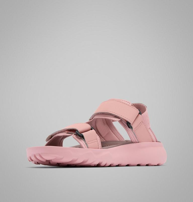 Women's Peakfreak Roam Sandal, Color: Eraser Pink, Mocha, image 7